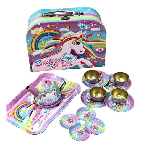 Juguete Set Tazas Té Para Niñas Juego De Te Divertido