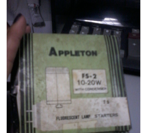 Starter Fs 2 Appleton Fluorescentes 