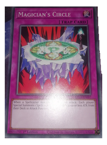 Magician's Circle Yu-gi-oh! Original Konami