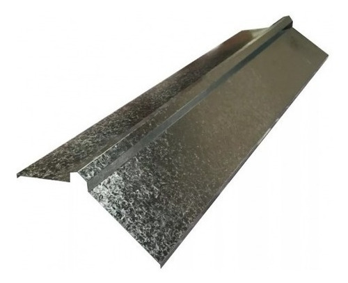 Cumbrera Lisa Techo Chapa Acanalada O Trapezoidal 2 Mts