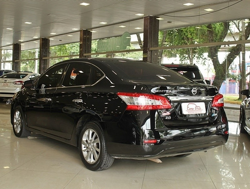 Nissan Sentra 2.0 Sv 4p Flex Aut
