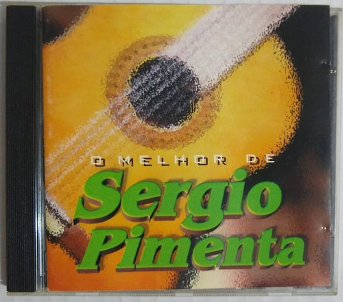 Cd O Melhor De Sergio Pimenta