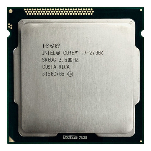 Processador Intel I7 2700k 3.9ghz 8mb L2 Lga 1155 (Usado)