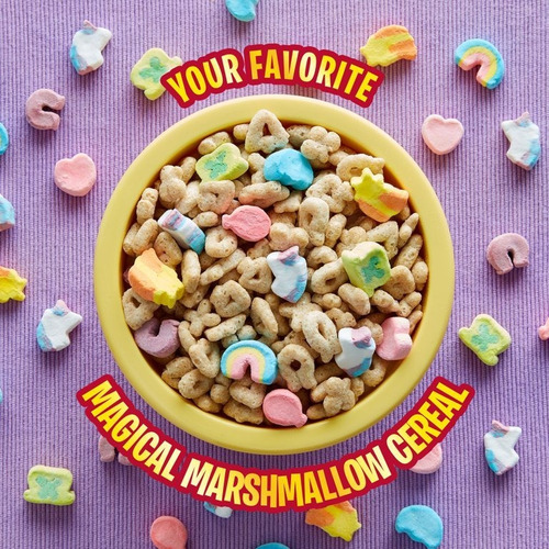 Cereal Lucky Charms Americano Set De 4 Cajas