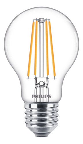 Lámpara Led Vintage A60 6w Cálido E27 Philips - Cálido