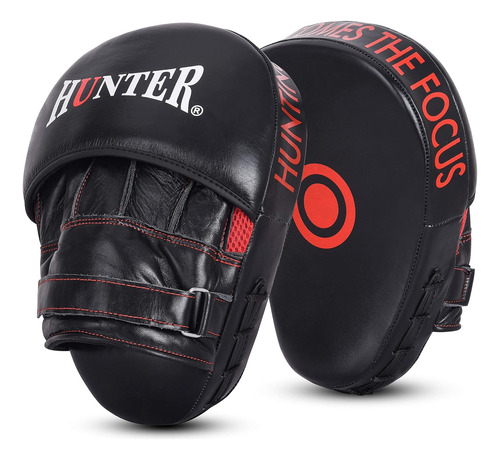 Manopla De Boxeo Hunter Essential, Almohadillas De Boxeo Cur