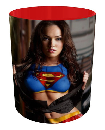 Mugs Supergirl Superman Pocillo Serie Geeks