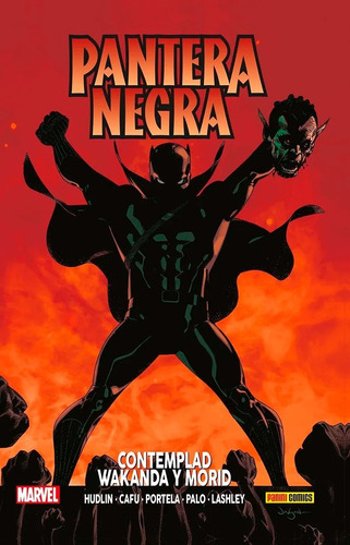 100% Marvel Pantera Negra 4 Contemplad Wakanda Y Morid