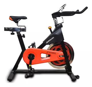 Bicicleta Fija Spinning 2100bs Athletic Disco 18kg