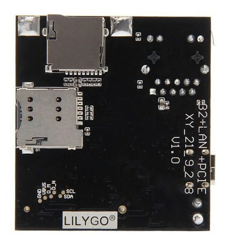 Lilygo Ttgo T-internet-com Esp32 Ethernet Para T-pcie Iot