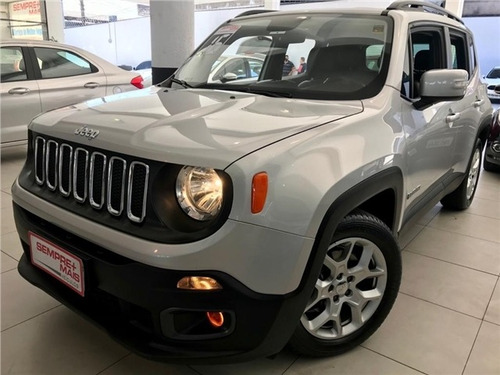 Jeep Renegade 1.8 16v Flex Longitude 4p Automático