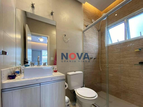 Imagem 20 de 23 de Casa Com 3 Dormitórios À Venda, 141 M² Por R$ 730.000,00 - Terras De São Fernando - Cotia/sp - Ca2012