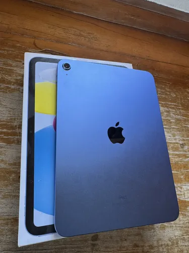 Apple Ipad (10a Geração) 10.9 Wi-fi 64gb - Azul - Com Capa