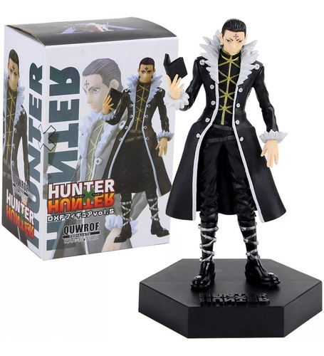 Figura Hunter X Hunter Kuroro Lucifer Chrollo