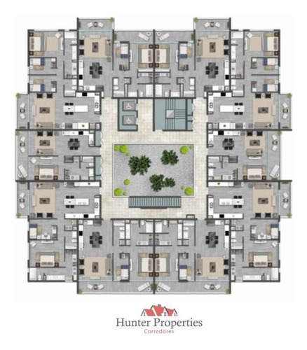 Moderno Dpto Venta 3d-2b Gimnasio Ñuñoa. Ideal Inversionista