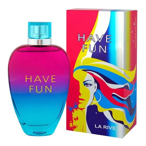 Perfume Dama  La Rive Have Fun Eau De Parfum 90ml