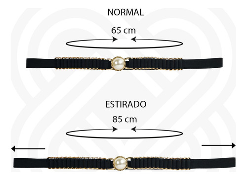 Cinturón Lujo Mujer Elástico Para Vestido Saco Ensamble Capa