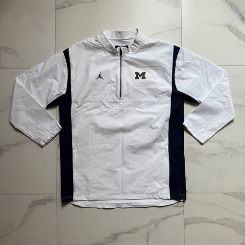 Sudadera 1/4 Zip Air Jordan Talla L + Adidas Talla M