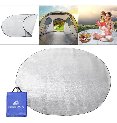 Colchón Impermeable Para Acampar, Pícnic, Para S