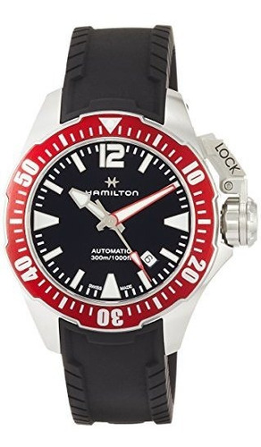 Hamilton H77725335 Reloj De Pulsera Para Hombre Diseño Con