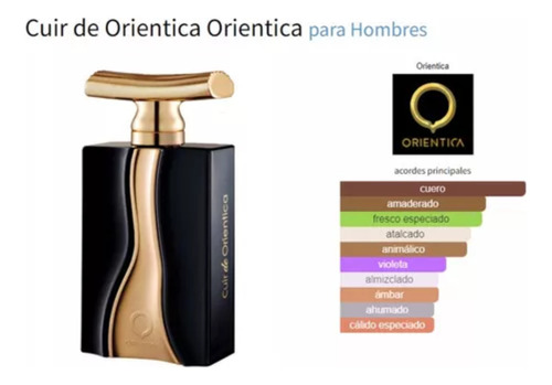 Perfume Cuir De Orientica Edp 90 ml
