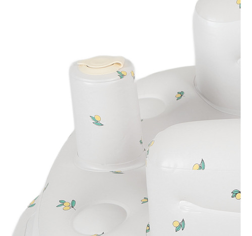 Soporte Infantil Inflable Para Bebés, Protección Ajustable,