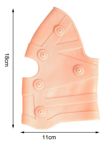 Rodillera Magnética De Silicona Con 10 Imanes Envio Full Nude Unico