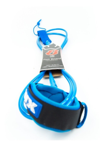 Imagem 4 de 4 de Leash Strep Banana Wax Fun Board 8 Pés 7mm C2 Gird.injetados