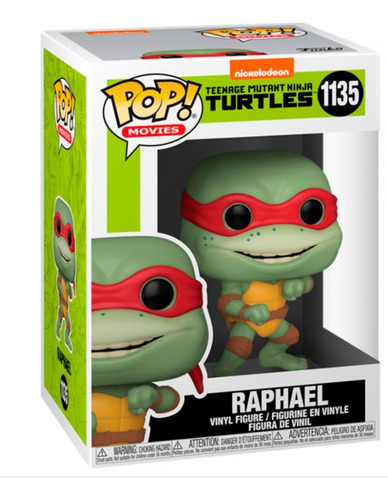 Funko Pop Movies: Teenage Mutant Ninja Turtles 2- Raphael