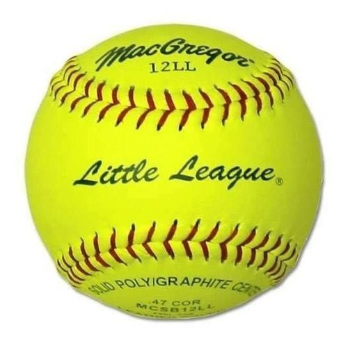 Pelotas De Softball Mac Gregor 1 Docena Tamaño 12 Pulgs