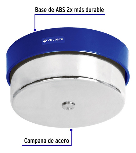 Timbre Industrial Tipo Campana 2 Pulg. Volteck Timc-2, 48101