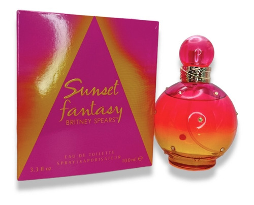 Perfume Fantasy Sunset By Britney Spears Dama 100ml