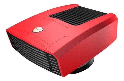 Calentador De Coche De Ventilador De Refrigeración 24v Rojo