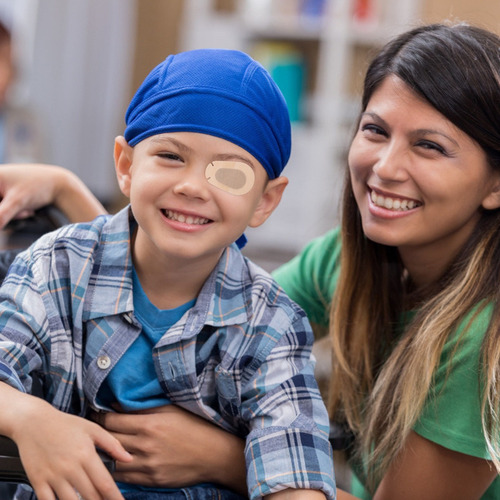 60 Parches De Ojos Adhesivos Transpirables Para Niños