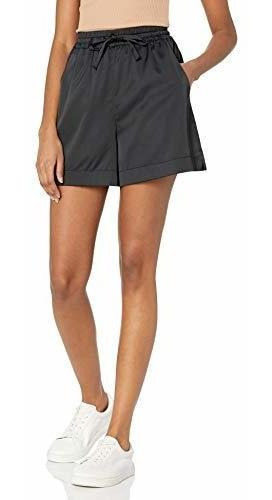 The Drop Eva Sedoso Stretch Pull-on Loose Fit Short Para Muj