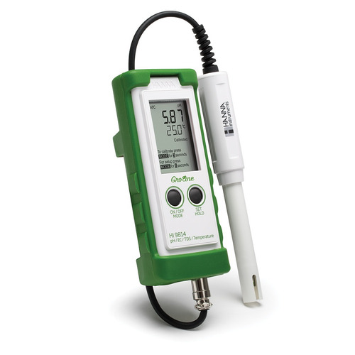 Medidor Multiparametrico Hanna Hi9814 Y Hi1294d Hidroponia