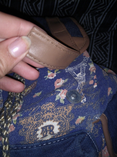 Dos Mochilas De Jeans. Oferta!