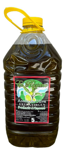 Aceite De Oliva X5l- Riojano