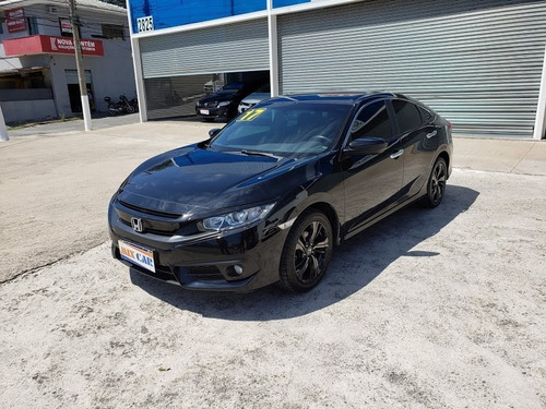 Honda Civic Sport Cvt 2017 Automático 2º Dono Impecável
