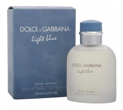 Light Blue Dolce Gabbana 125ml Hombre  100% Original