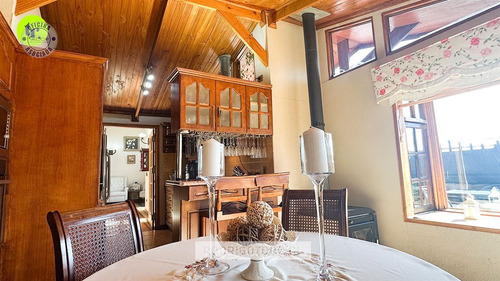 Casa En Venta De 3d, 3b, 2e, Bodega En Villa Lomas De Penco