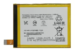 Batería De Celular Sony Z4 Lis1579erpc