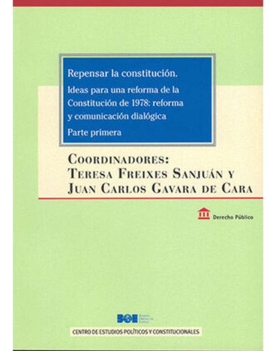 Libro- Repensar La Constitución