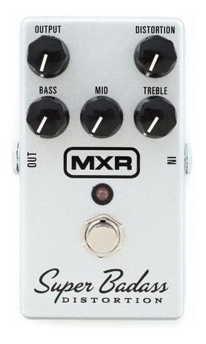 Pedal Mxr Super Badass Distortion Dunlop