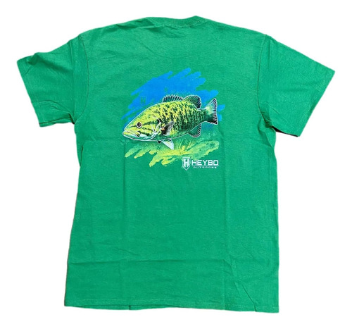 Camiseta Heybo Freshwater Fishing Ss, Polera Freshwater Li