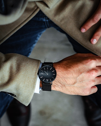 Imagen 8 de 10 de Reloj Unisex Acero Inox. - Marca Evenar - Diseño Holandés