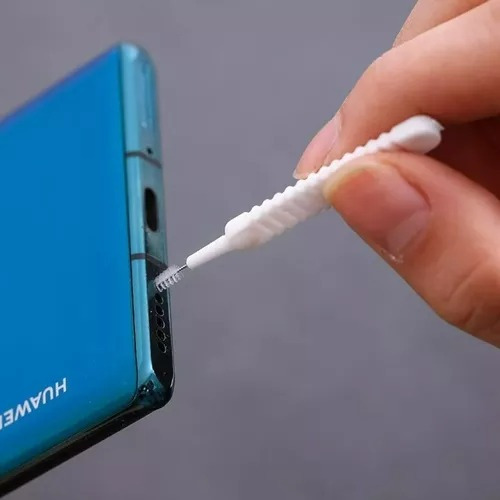 40 Escova Desentupir Chuveiro Microfibra Limpeza Eficaz