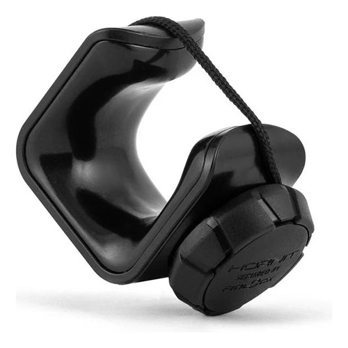 Soporte Pared Bicicleta Mtb 58-69mm Negro Clug Pro Mtb Xl