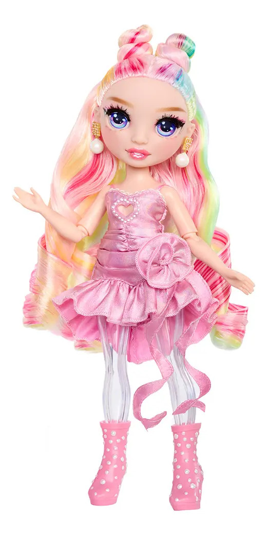 Muñeca Rainbow High Bella 30cm Fashion Doll Slime