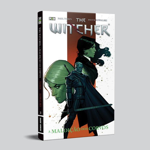 The Witcher - A Maldição Dos Corvos - Hq -capa Dura